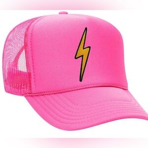 Aviator Nation VINTAGE BOLT TRUCKER HAT